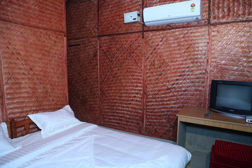 Savithri Inn Bamboo Cottages & Resorts Varkala Exterior photo