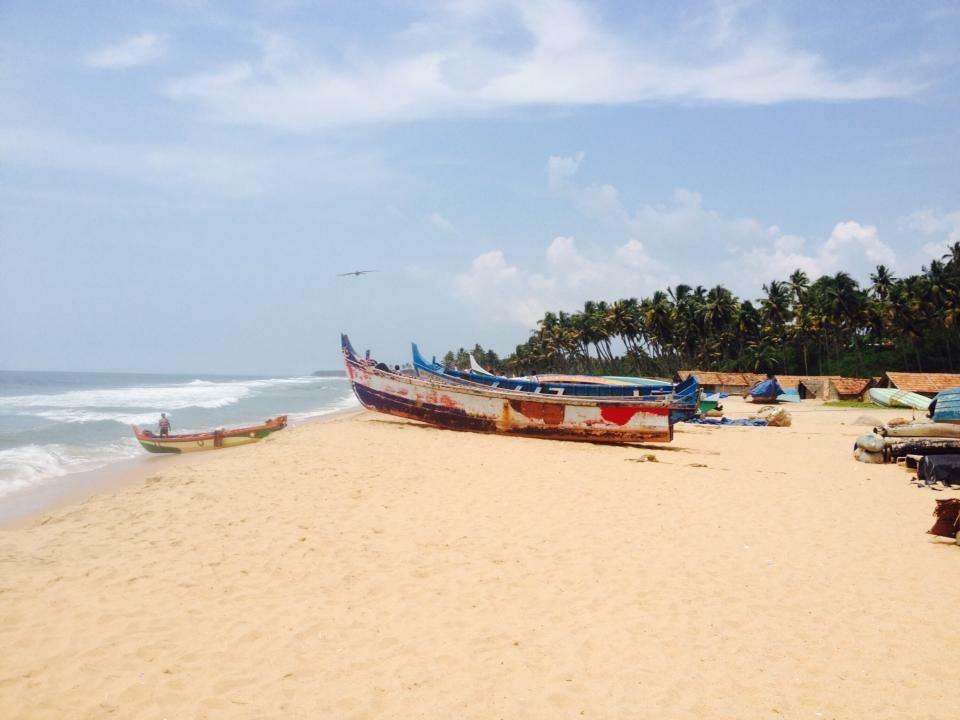 Savithri Inn Bamboo Cottages & Resorts Varkala Exterior photo