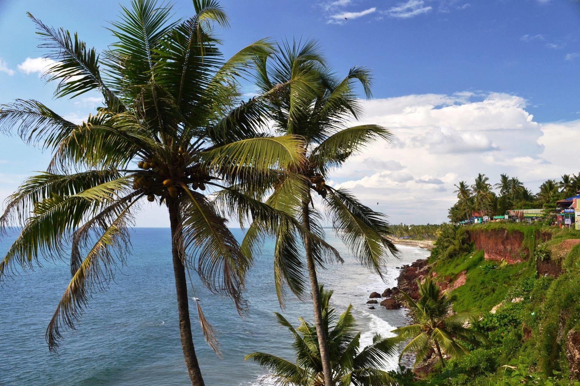 Savithri Inn Bamboo Cottages & Resorts Varkala Exterior photo